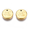 316 Surgical Stainless Steel Charms LS-STAS-S116-418H-G-2
