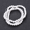Natural Mashan Jade Round Beads Strands G-D263-4mm-XS01-3