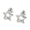 304 Stainless Steel Ear Studs EJEW-Q801-06P-1