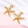 304 Stainless Steel Stud Earrings for Women EJEW-K306-12G-3