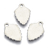 201 Stainless Steel Charms STAS-R116-024-1