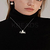 6Pcs 3 Styles 304 Stainless Steel Pendants STAS-LP0003-26-3