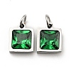 304 Stainless Steel Pendants STAS-D189-01P-A-3