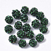Pave Disco Ball Beads RB-T017-01-05-1