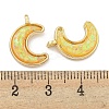 Translucent Resin Pendants KK-M291-23G-01-3