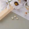 Natural Keshi Pearl Pendants X-PALLOY-JF00594-04-4