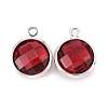 Glass Charms KK-C228-02P-M1-2