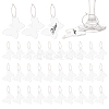 DIY Blank Wine Glass Charm Making Kit DIY-FG0004-59C-1