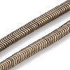 Electroplated Synthetic Non-magnetic Hematite Beads Strands G-H020-M01-A-2