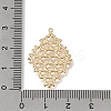 Brass Pendants KK-H293-04G-3