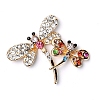 Alloy Colorful Rhinestone Cabochons LS-ALRI-WH0002-58-1