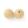Food Grade Eco-Friendly Silicone Focal Beads SIL-WH0013-01F-2