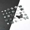 60G Transparent Acrylic Beads OACR-FS0001-90D-9