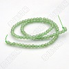 Natural Green Aventurine Round Beads Strands G-N0120-13-8mm-4