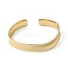 Brass Cuff Bangles BJEW-L718-02G-4
