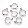 K9 Glass Charms GLAA-T023-37B-02-1
