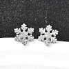 304 Stainless Steel Stud Earrings EJEW-H161-01P-E-1