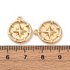 Brass Pendants KK-Z112-04G-3