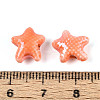 Handmade Porcelain Beads PORC-Q002-03K-01-3