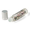 Natural Multicolor Tourmaline Chip Bead Roller Ball Bottles AJEW-H101-01I-2