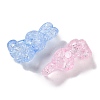 Transparent Crackle Acrylic Beads TACR-U008-02A-1