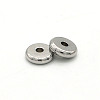Non-Tarnish 304 Stainless Steel Beads STAS-N090-JA721-8-2