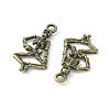 Punk Alloy Pendants LS-EA8768Y-AB-2