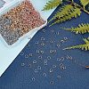 1200Pcs 3 Style 304 Stainless Steel Open Jump Rings STAS-UN0029-54-3