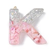 Resin Pendants RESI-B029-01P-K-1