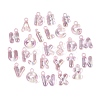 UV Plating Rainbow Iridescent Acrylic Pendants OACR-K003-007E-2