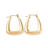 Ion Plating(IP) 304 Stainless Steel Hoop Earrings for Women EJEW-F287-07G-1