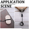 5Pcs 5 Colors Polyester Neck Strap DIY-GF0008-14-5