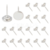 30Pcs Zinc Alloy Drawing Pins FIND-WH20033-036S-1