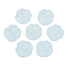 Frosted Transparent Acrylic Beads LS-OACR-P029-19B-06-2