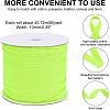 Cotton Twill Tape Ribbons OCOR-WH0058-35O-2