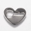 Non-Tarnish 304 Stainless Steel Pendants STAS-Z012-03P-1