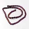 Electroplate Non-magnetic Synthetic Hematite Bead Strands G-F300-01B-04-2