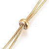 Adjustable 304 Stainless Steel Lariat Necklaces NJEW-Z005-12G-3