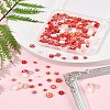 156Pcs 11 Styles Handmade Millefiori Glass Bead Strands LAMP-FS0001-29-8