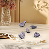 1Pc Natural Amethyst Druzy Geode Stones G-SP0001-16-5