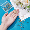 240Pcs 12 Styles Brass Beads KK-WR0001-44-3
