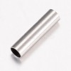 Tarnish Resistant 304 Stainless Steel Tube Beads STAS-E443-44P-2