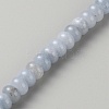 2 Strands Natural Aquamarine Beads Strands G-NB0004-94B-1