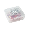 DIY Tibetan Style Alloy & Resin European Beads Making Finding Kits DIY-FS0006-78E-6