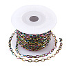 PVD Vacuum Plating 304 Stainless Steel Cable Chains CHS-TA0001-03MC-3