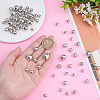 3 Styles CCB Plastic Beads CCB-GO0001-01A-3
