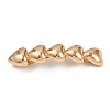 Alloy with Iron Clip Hair Barrettes LS-PHAR-G014-01A-G-2