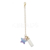 Resin Heart/Moon/Star Cup Charms HJEW-JM02071-5