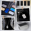 25Pcs Aluminum Pendants AJEW-BC0009-47B-5