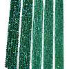 Electroplate Glass Beads Strands LS-EGLA-A044-T4mm-L18-2